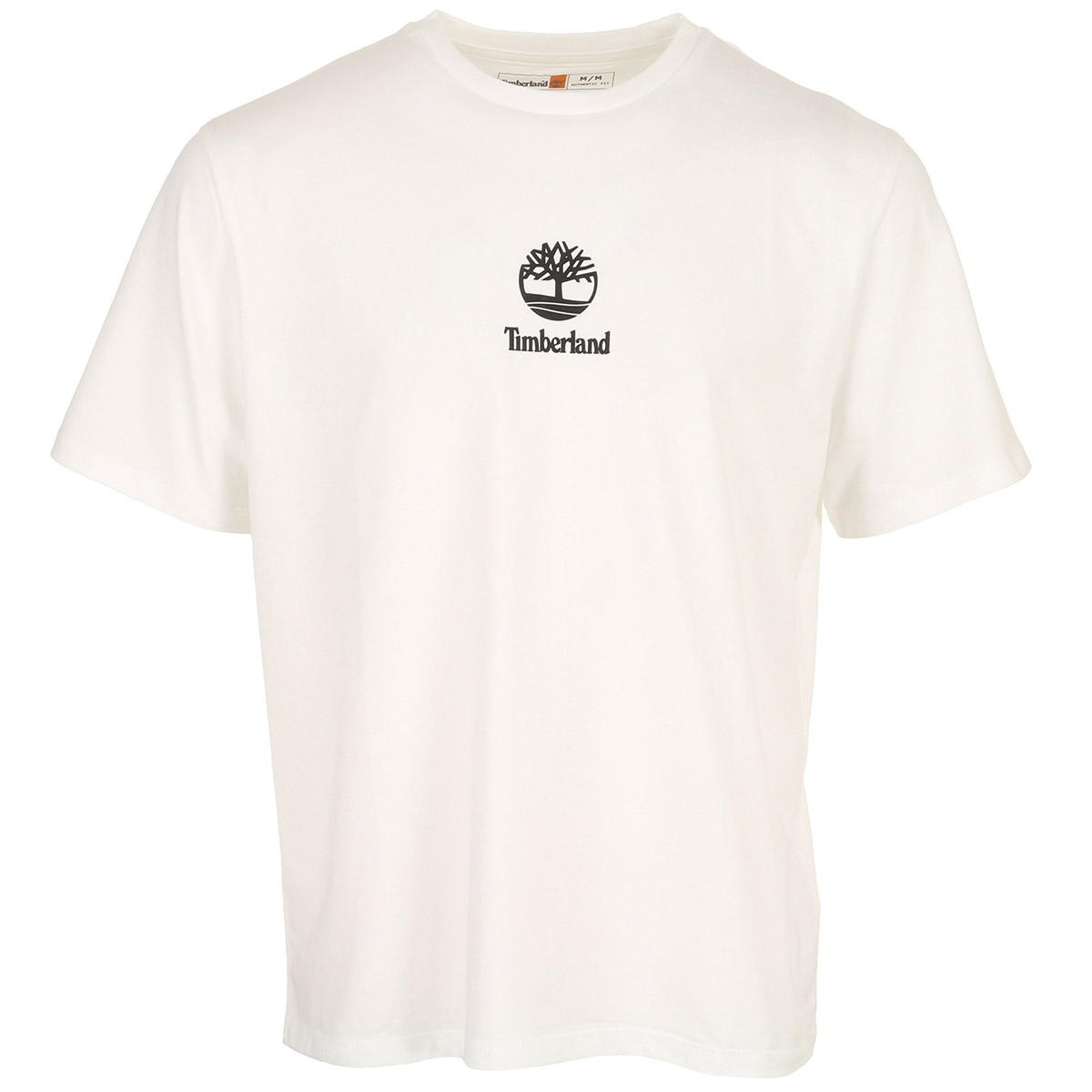 T-shirt PRINT STACK LOGO SHORT WHITE, TIMBERLAND