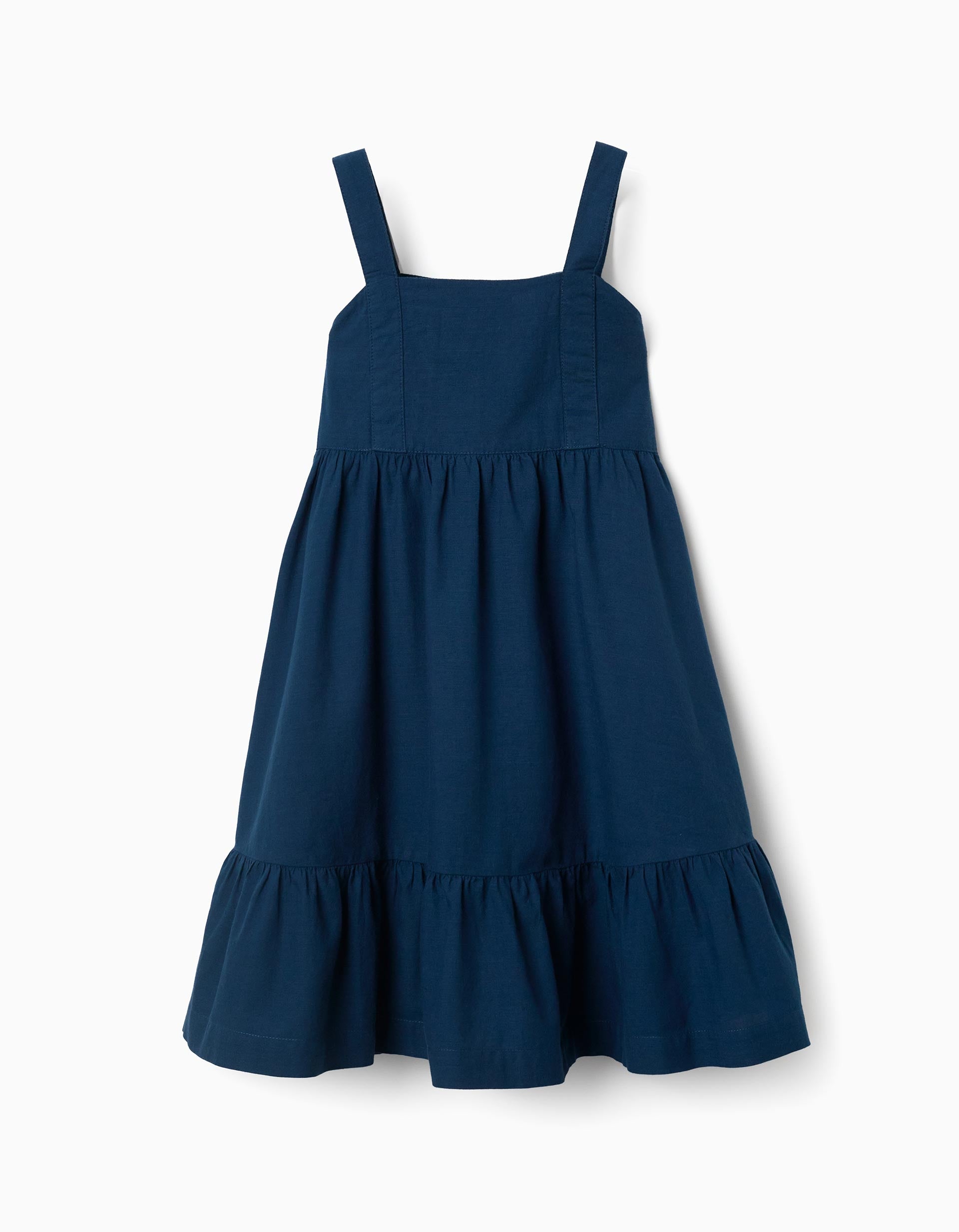 Robe sans manches en coton avec doublure You&Me, ZIPPY