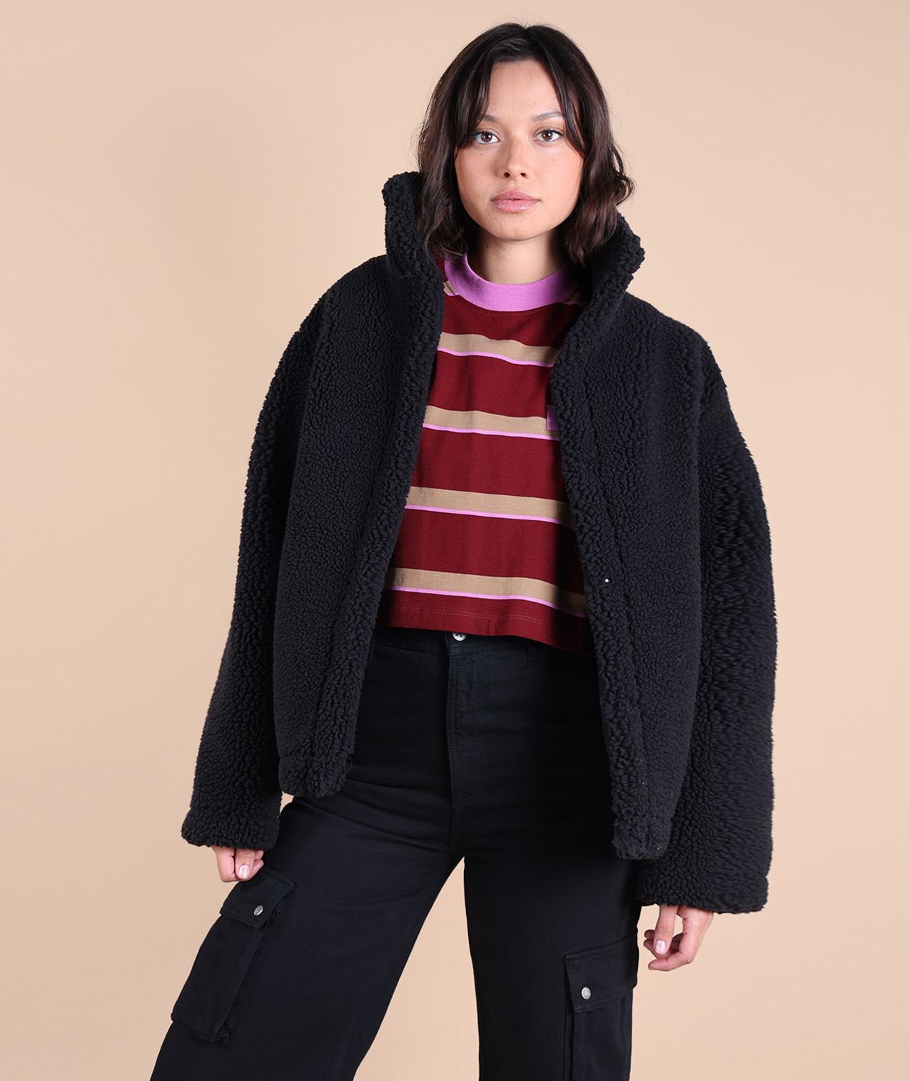 Plain sherpa warmer SANNA, OXBOW