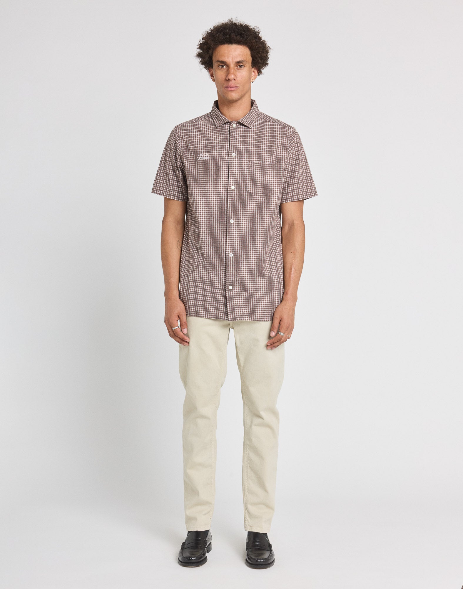 CHEMISE BROWNVICHY, PULLIN