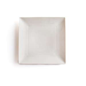 Комплект из 4 плоских тарелок из фарфора, Hivane LA REDOUTE INTERIEURS image