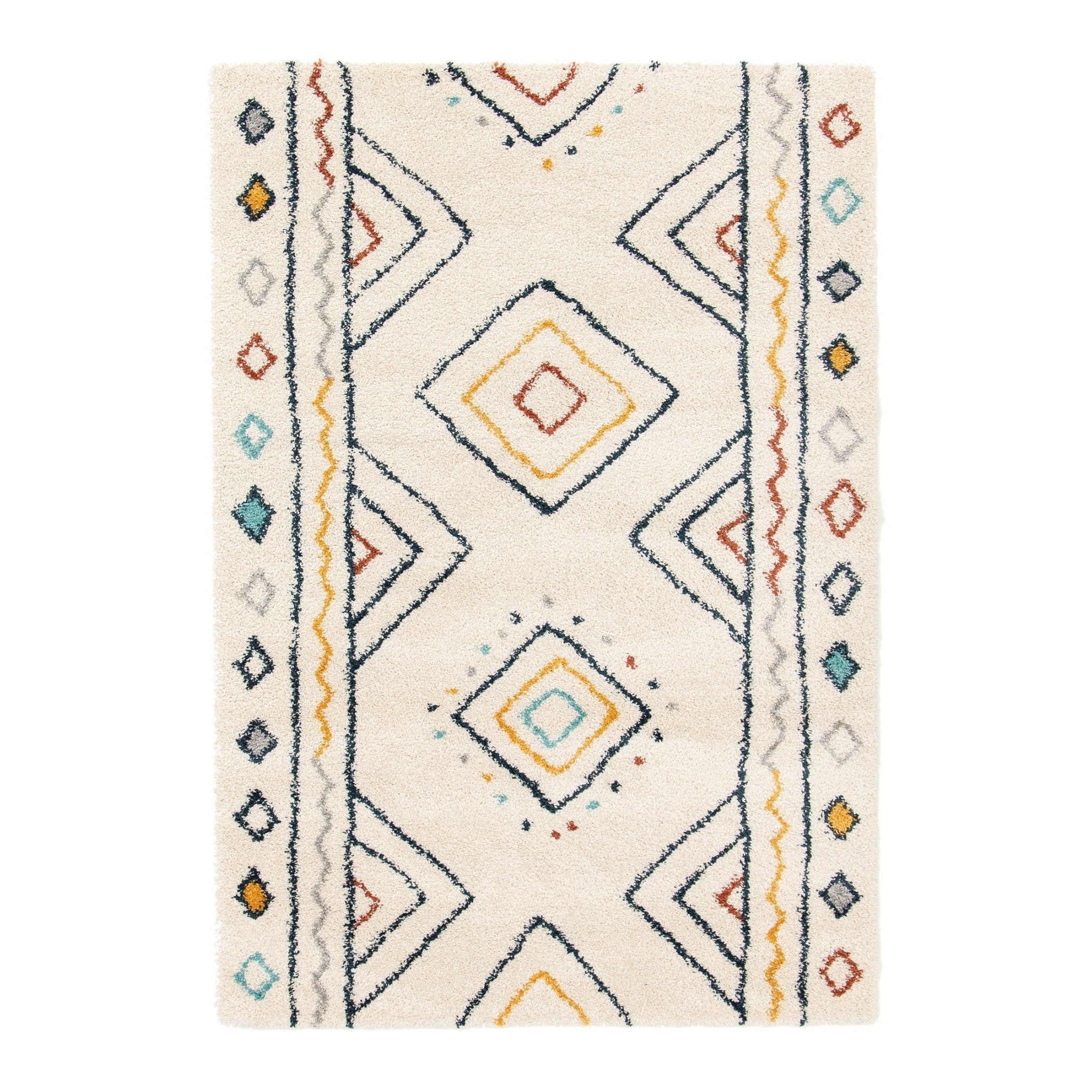 Tapis enfant doux et volumineux AZTEC, AFK LIVING