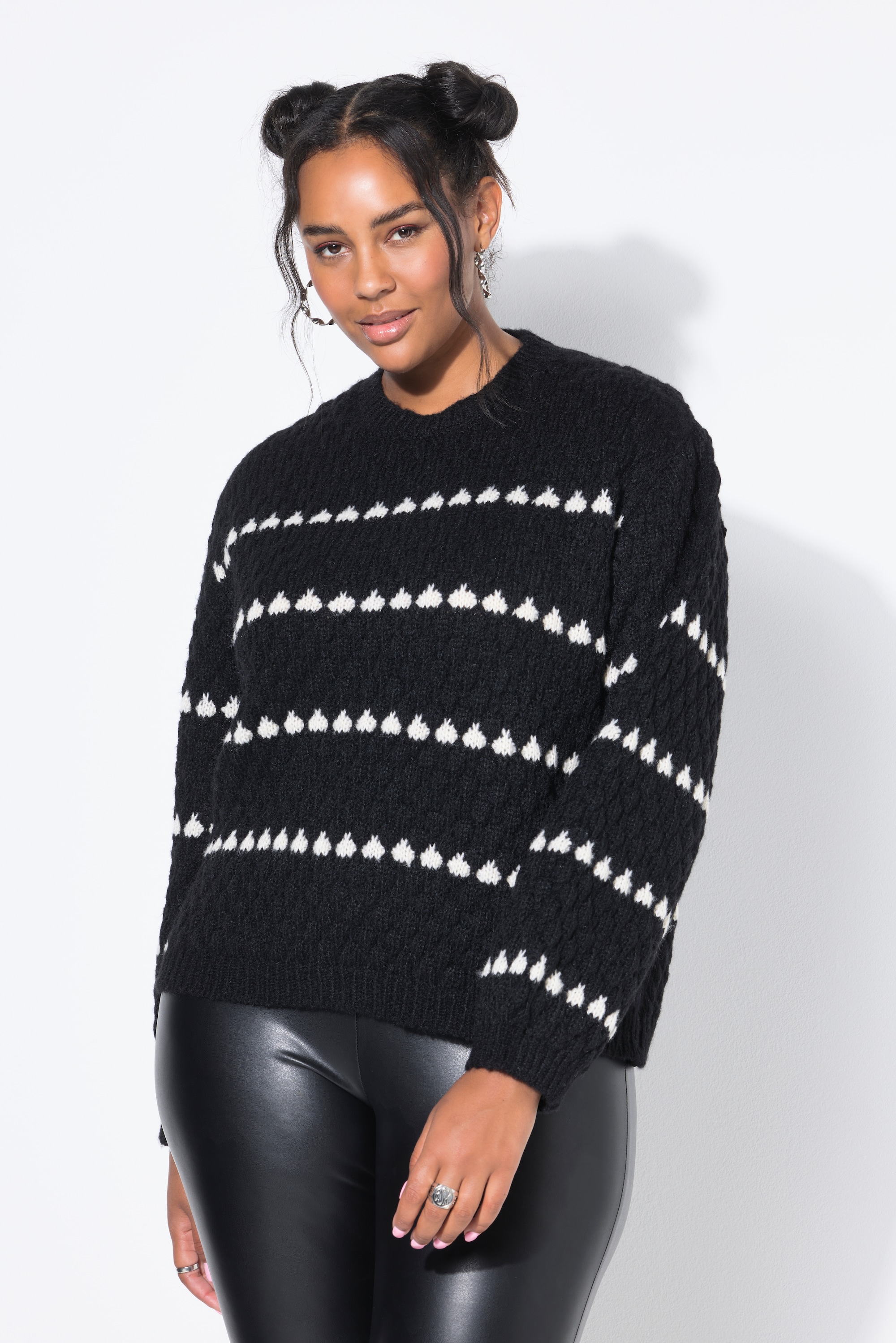 Pull à rayures coupe Boxy « flottante » avec, STUDIO UNTOLD