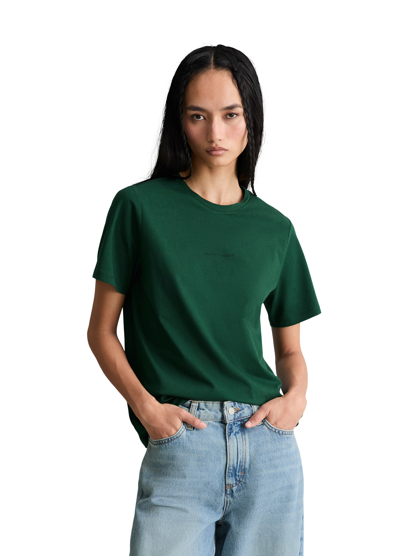 T-shirt coupe classique en coton organique, MARC O’POLO DENIM