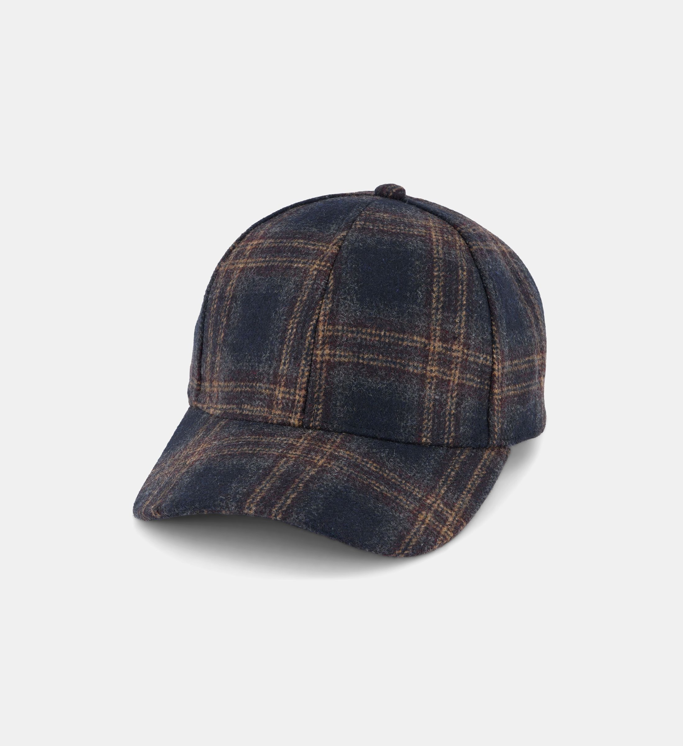Casquette vivi tartan feutrée, GALERIES LAFAYETTE