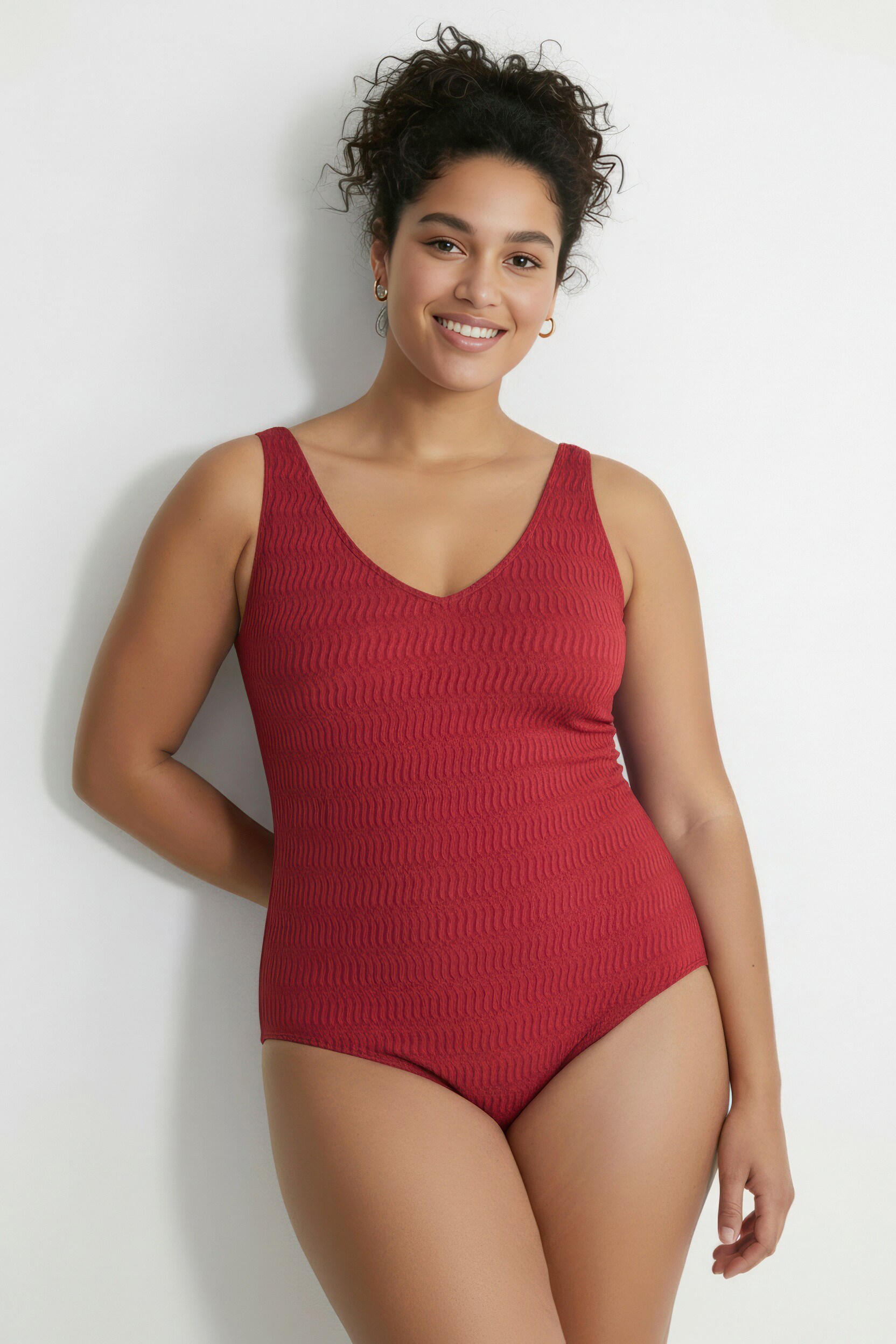 Maillot de bain sans bonnets souples, ULLA POPKEN