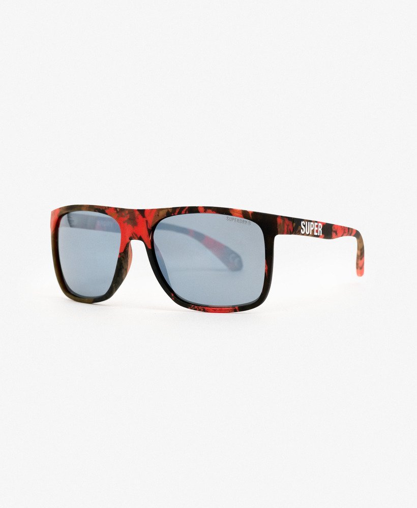 Lunettes de soleil de sport carrées, SUPERDRY