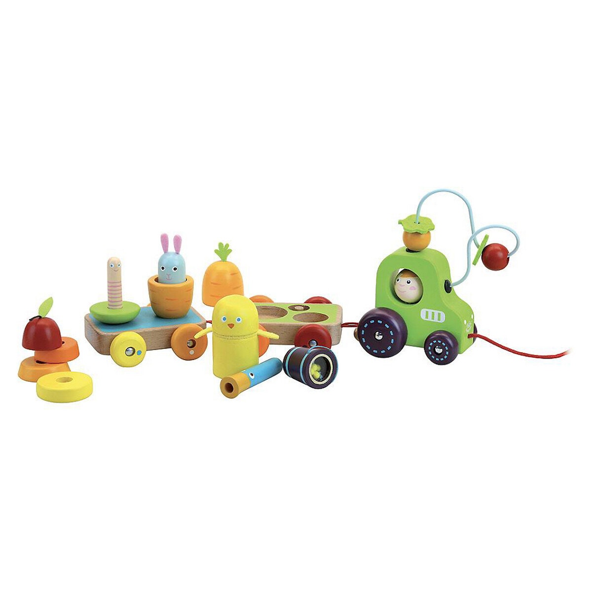 Tracteur Multi-activités Jour De Récolte, VILAC