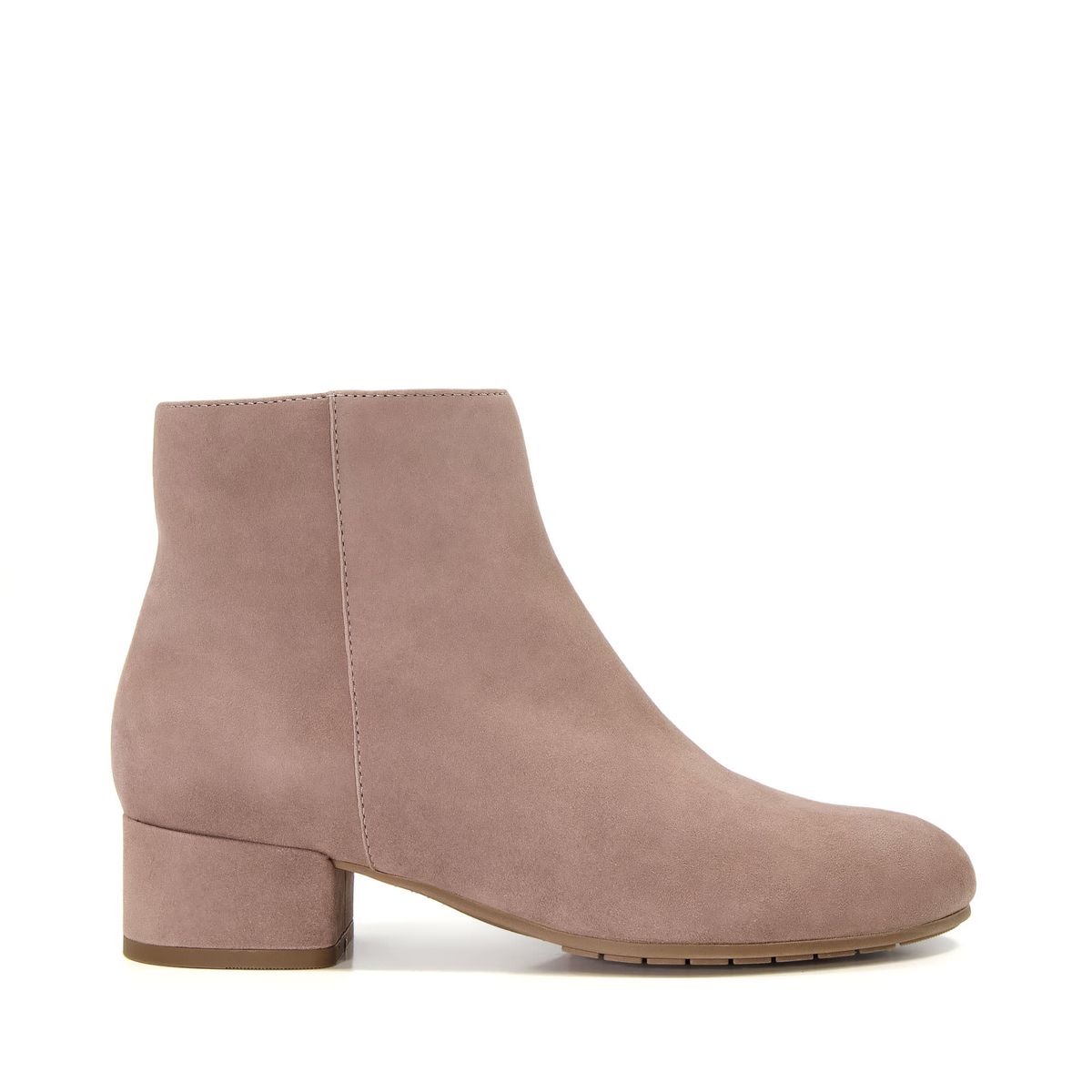 Boots taupe clearance daim