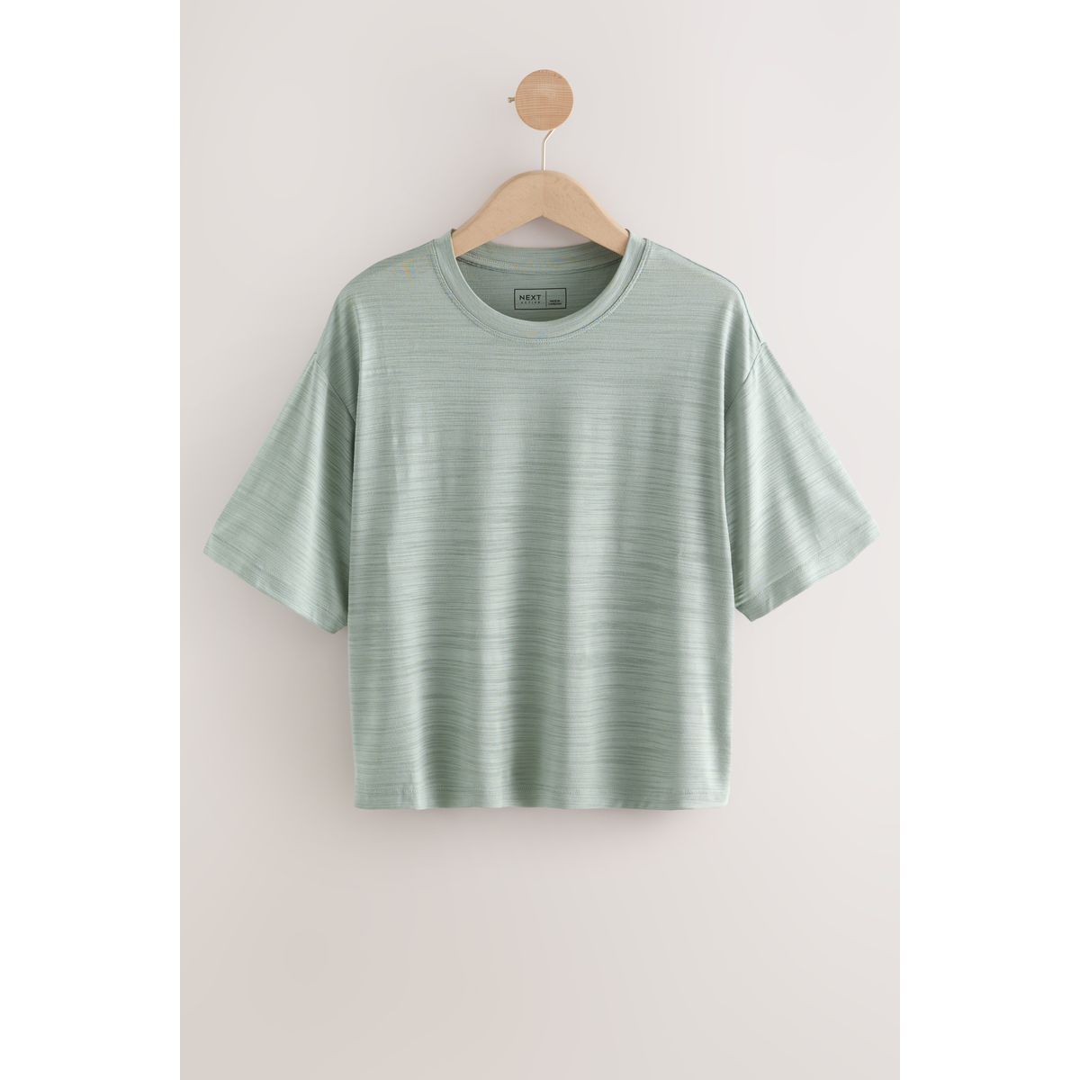 T-shirt ras du cou manches courtes active, NEXT