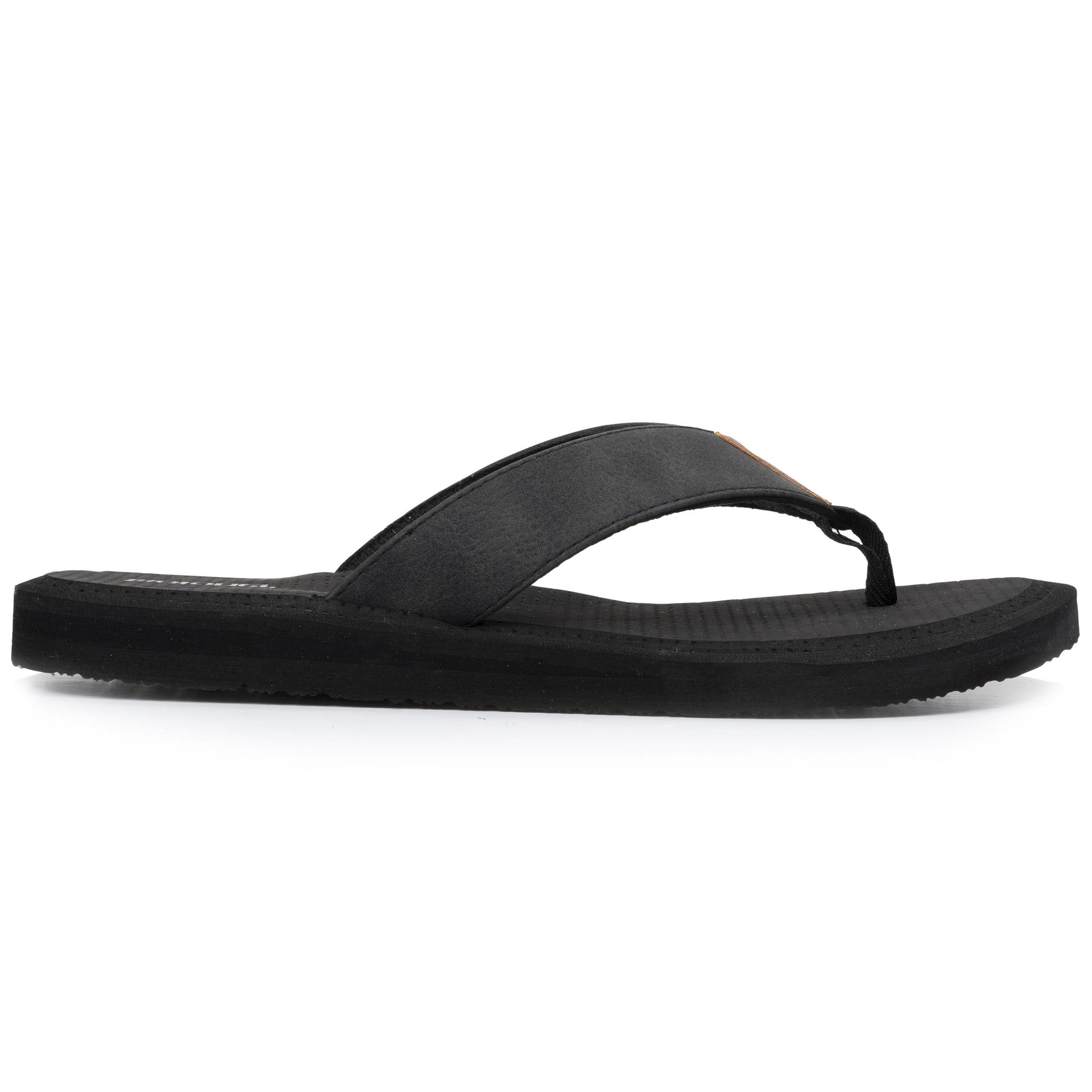 Tongs ultra confortables, tiges larges, ISOTONER