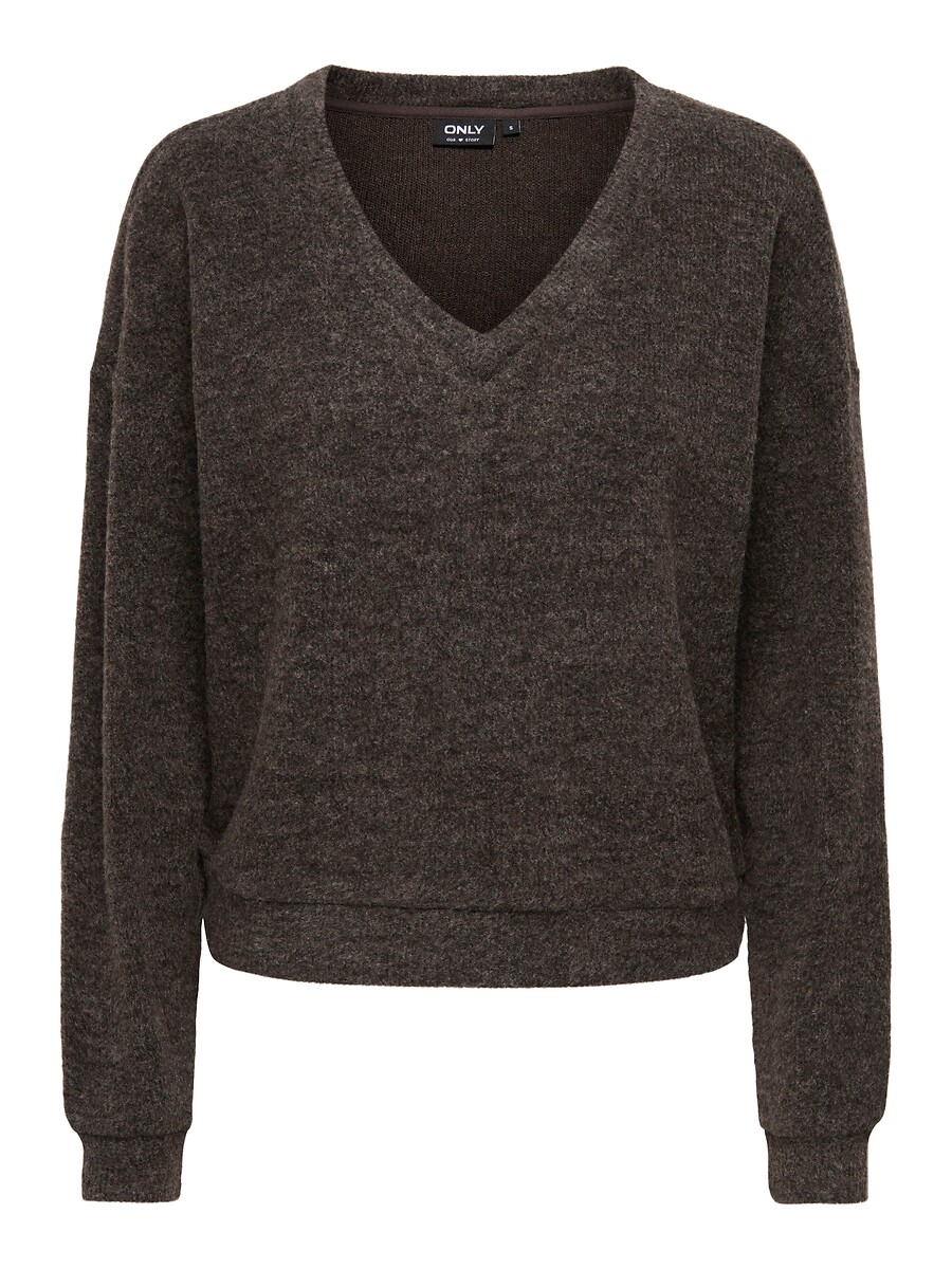 Pull manches longues col v, ONLY