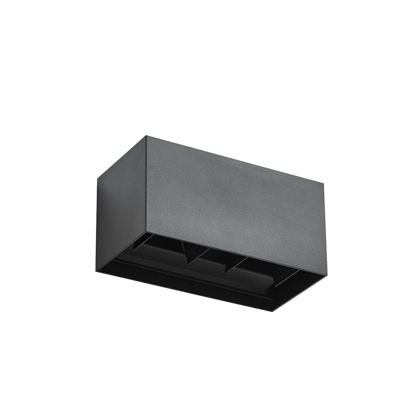 Applique extérieure en métal moderneLED, LINDBY