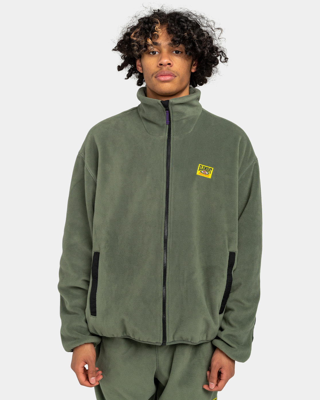 Veste en polaire LIMESTONE, ELEMENT