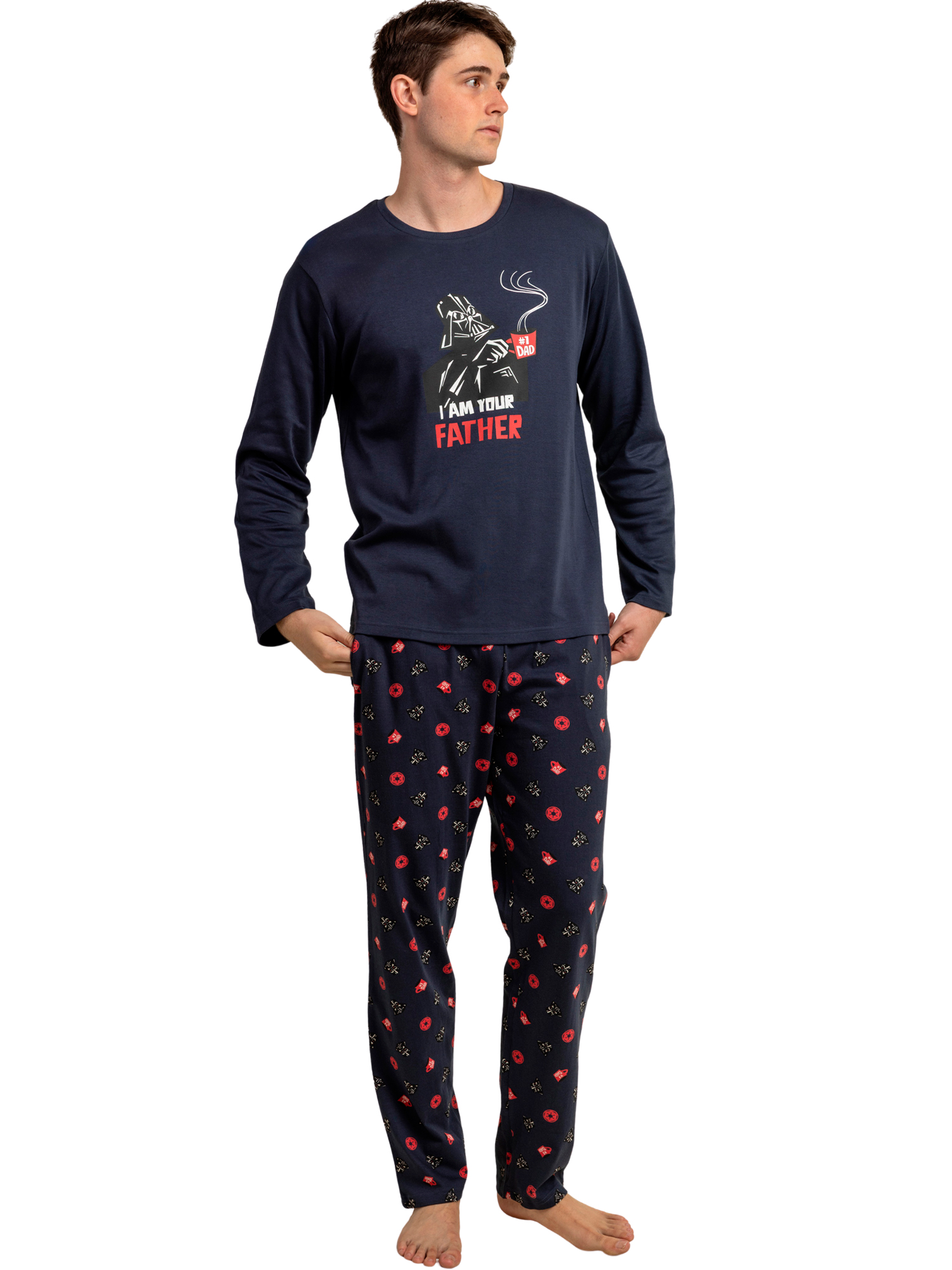 Pyjama pantalon top manches longues I Am Your Father Star Wars, ADMAS