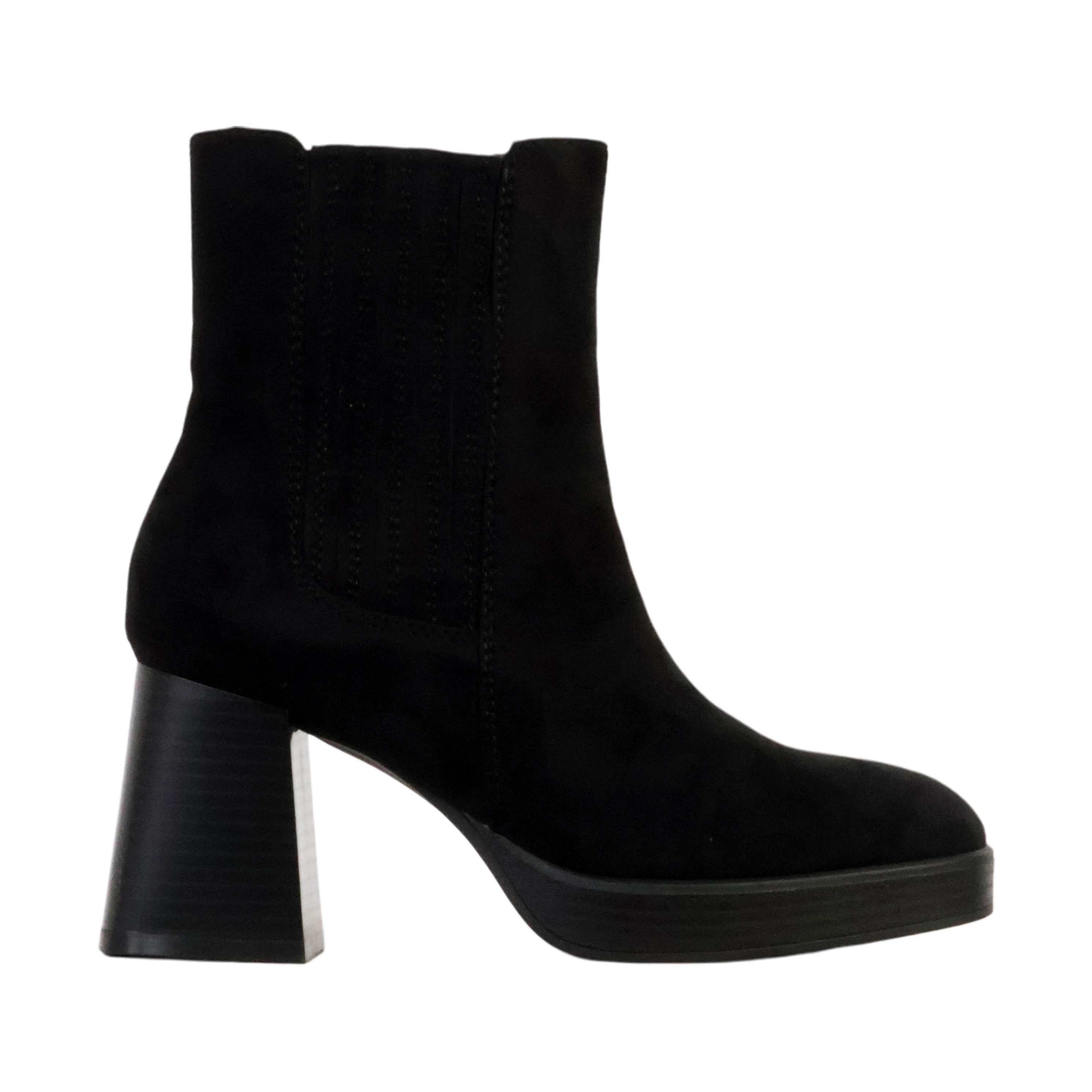 Bottines à Talon Zip, ENZA NUCCI