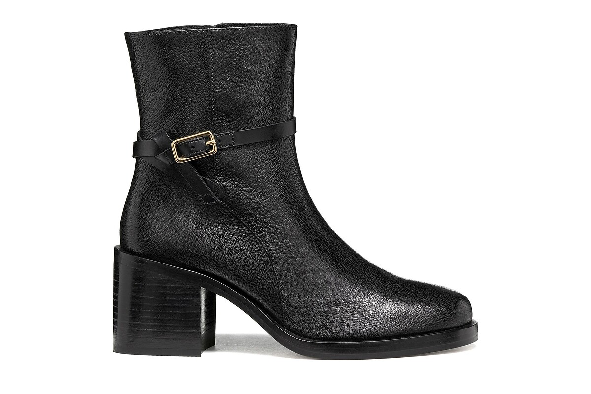 Bottines talons en cuir, SOBIMA, GEOX