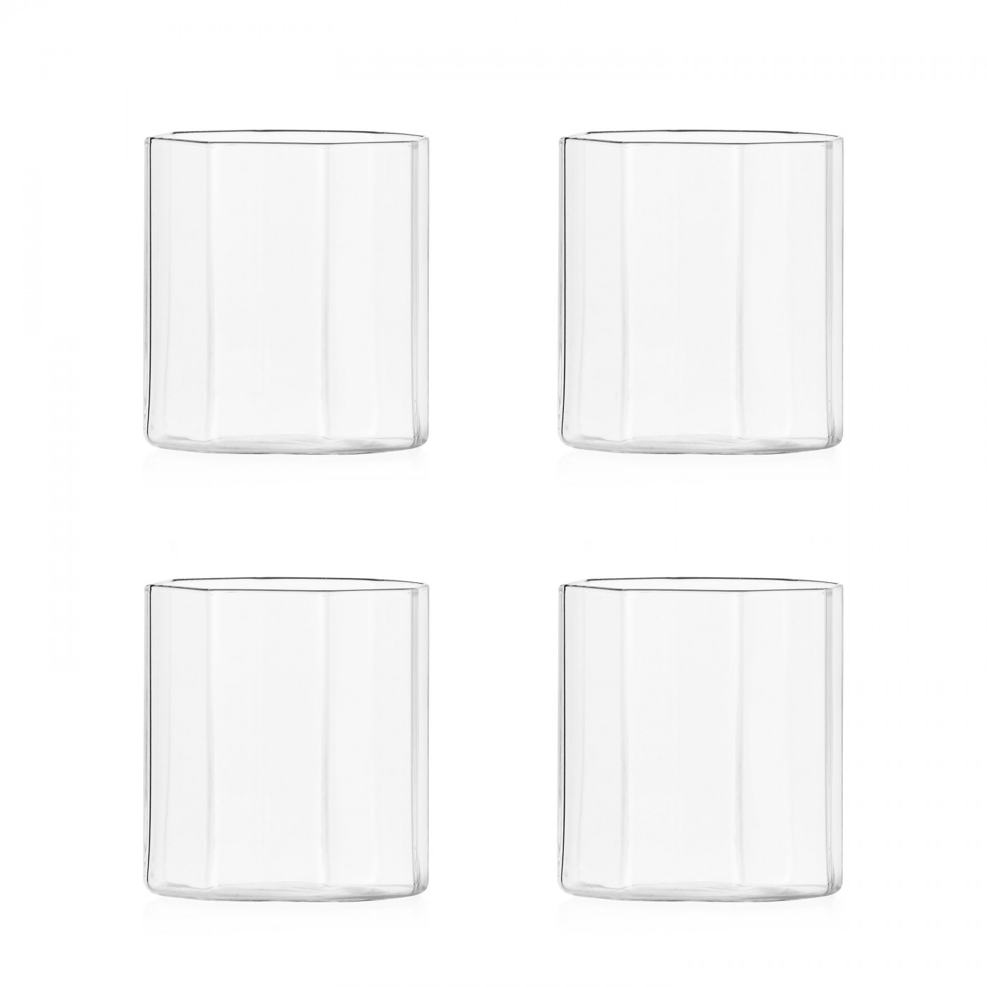 Lot de 4 verres à eau Octave, ICHENDORF