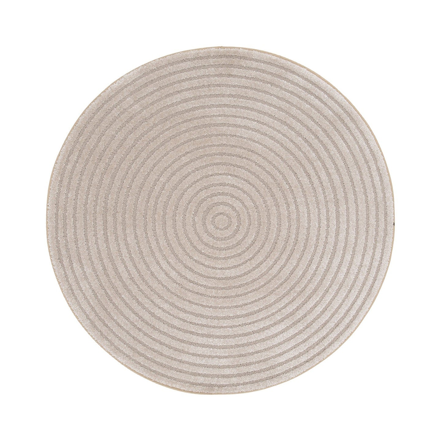 Tapis rond design avec effet sculpté CLEO, AFK LIVING