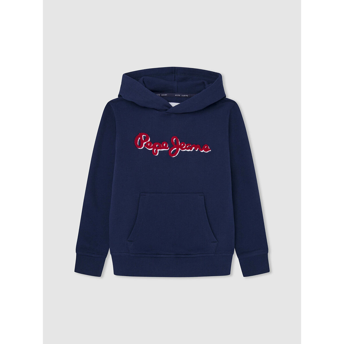 Cotton hoodie Pepe Jeans La Redoute