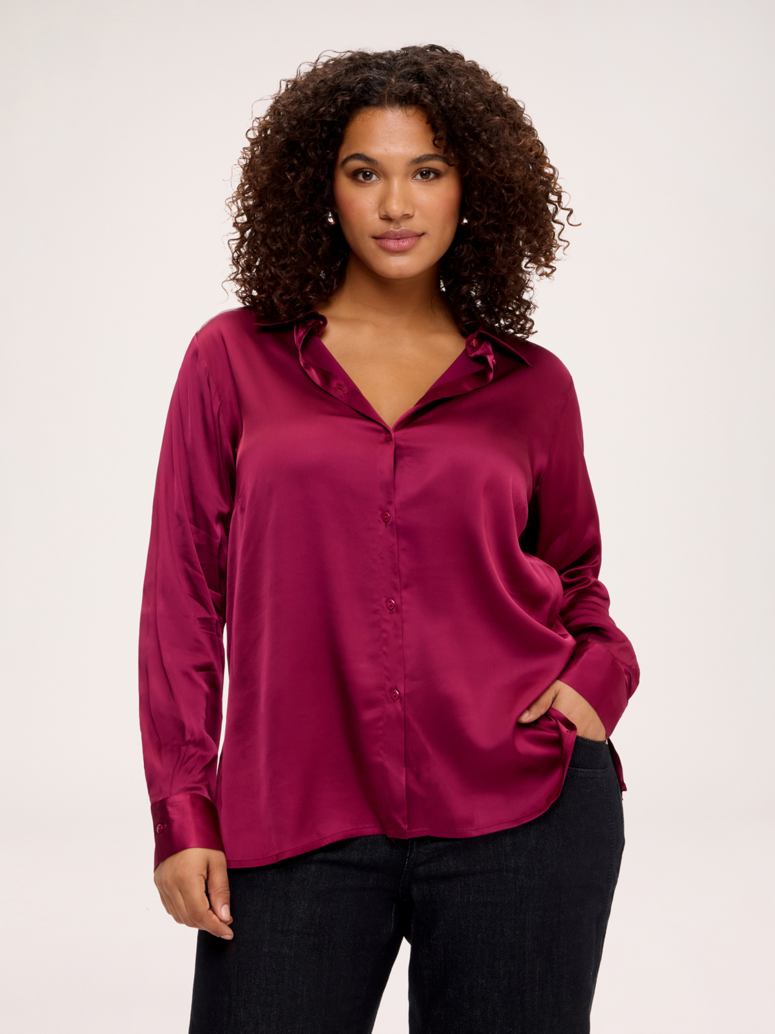 Chemise stretch, FIORELLA RUBINO
