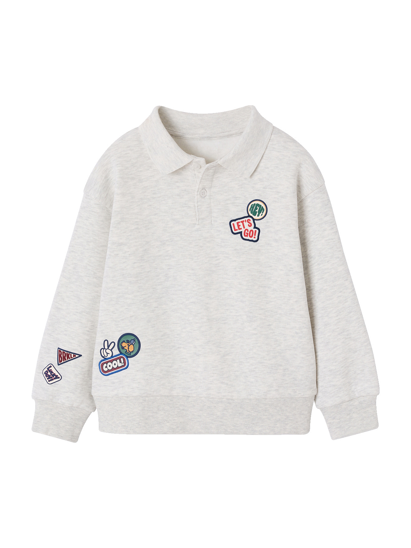 Sweat polo, VERTBAUDET