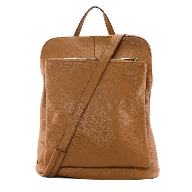 Sac a dos discount cuir camel femme