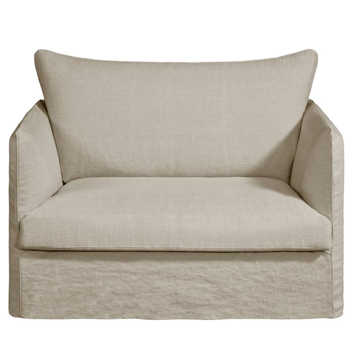 Image 0 Fauteuil XL convertible lin froissé, Neo Chiquito AM.PM Fauteuil XL convertible lin froissé, Neo Chiquito AM.PM image 0