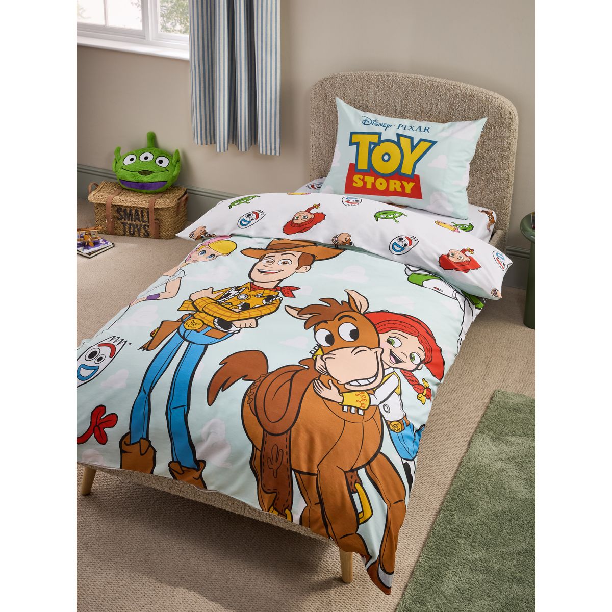 Housse de couette et taie oreiller toy story, NEXT