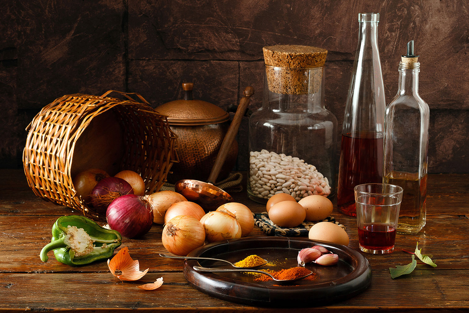 Tableau cuisine soupe, HEXOA