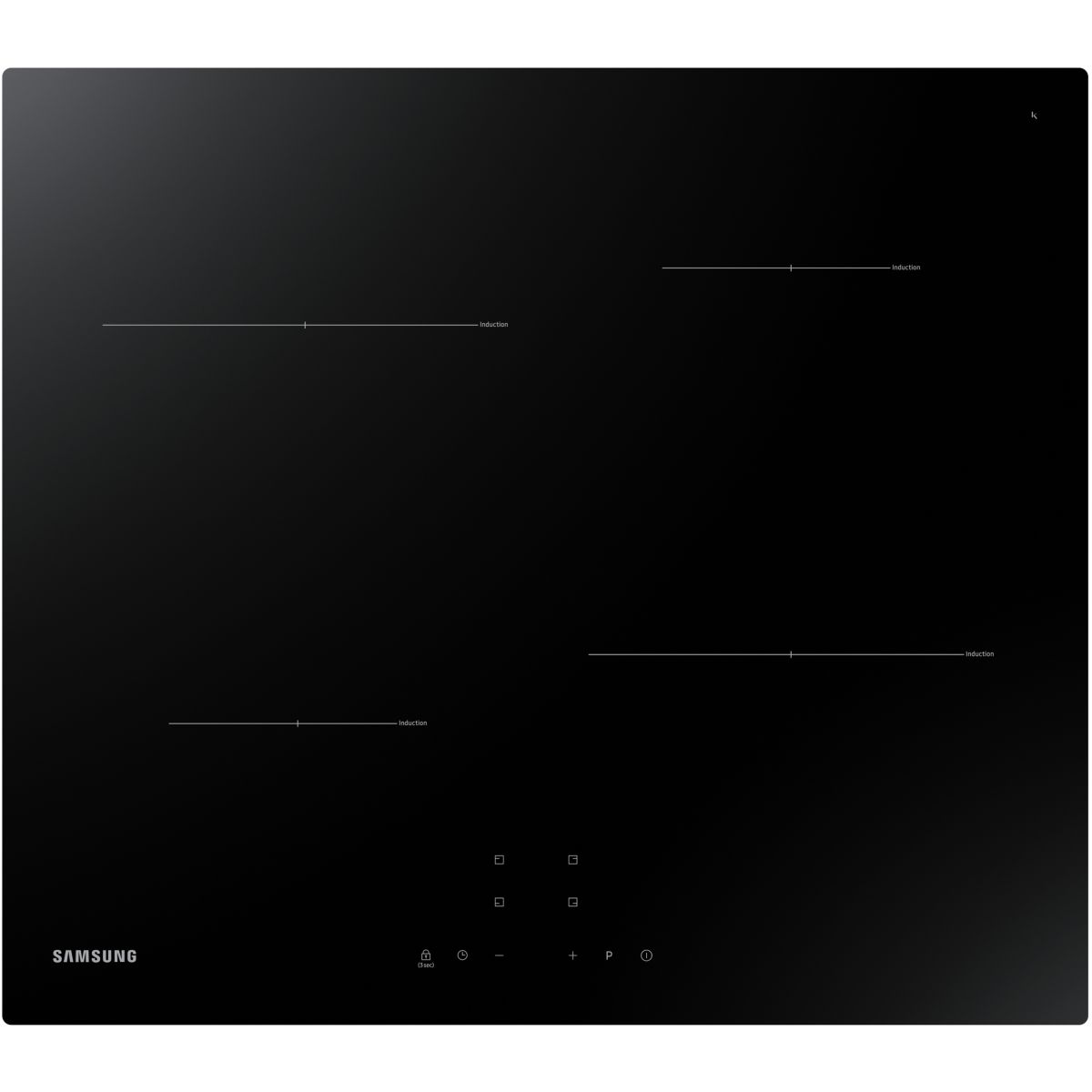 Plaque induction NZ64T3706A1, SAMSUNG