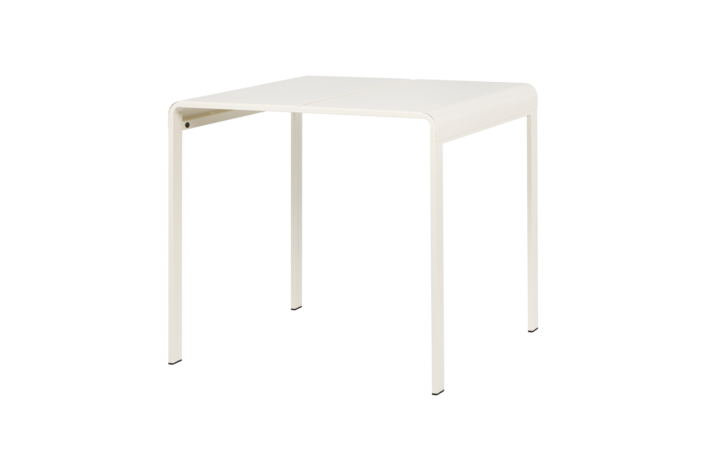 Table Oto 80 x 80 cm - métal pour extérieur, 4 personnes, NOO.MA