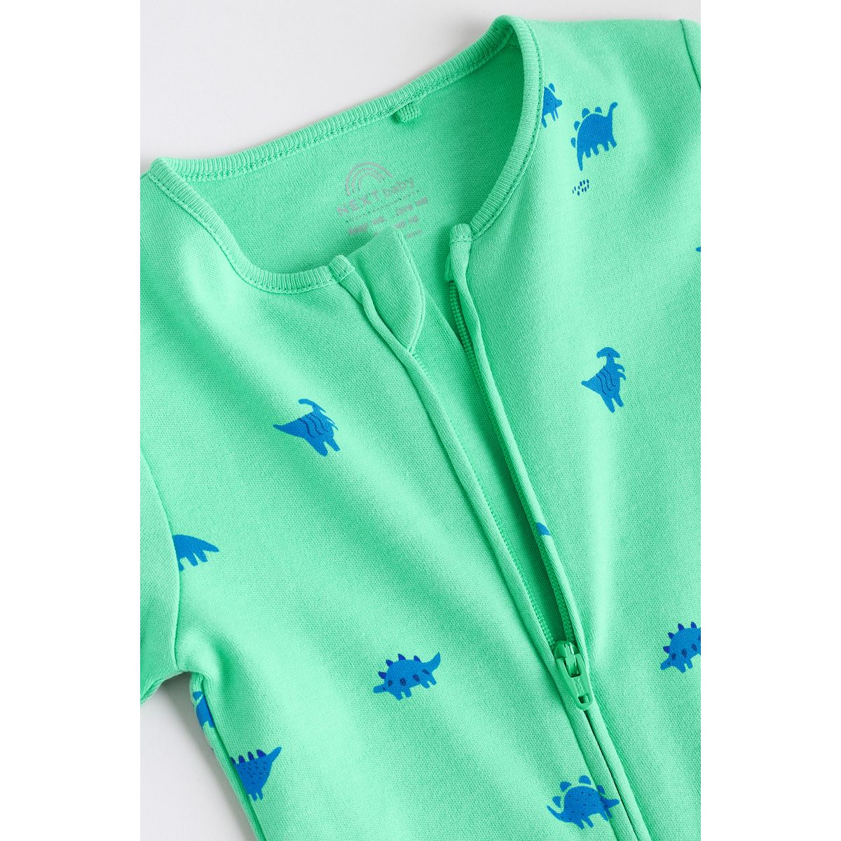 Pyjamas Bébé Fille Lot De 4 - Dors-bien Imprimés Zip Double Sens NEXT - 2