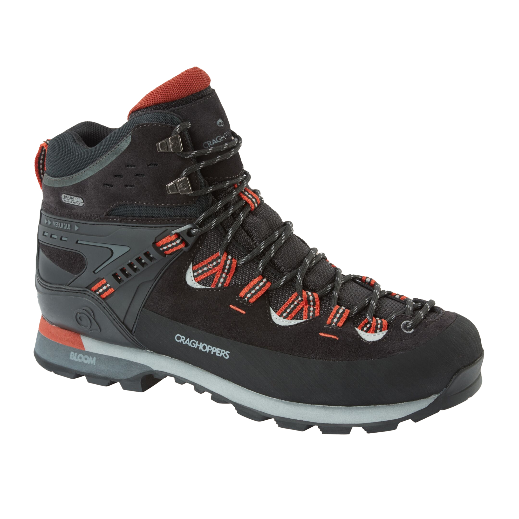Chaussures montantes de randonnée en daim DURA PRO, CRAGHOPPERS