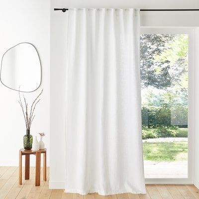 Elba Hidden Tab Linen Curtain LA REDOUTE INTERIEURS