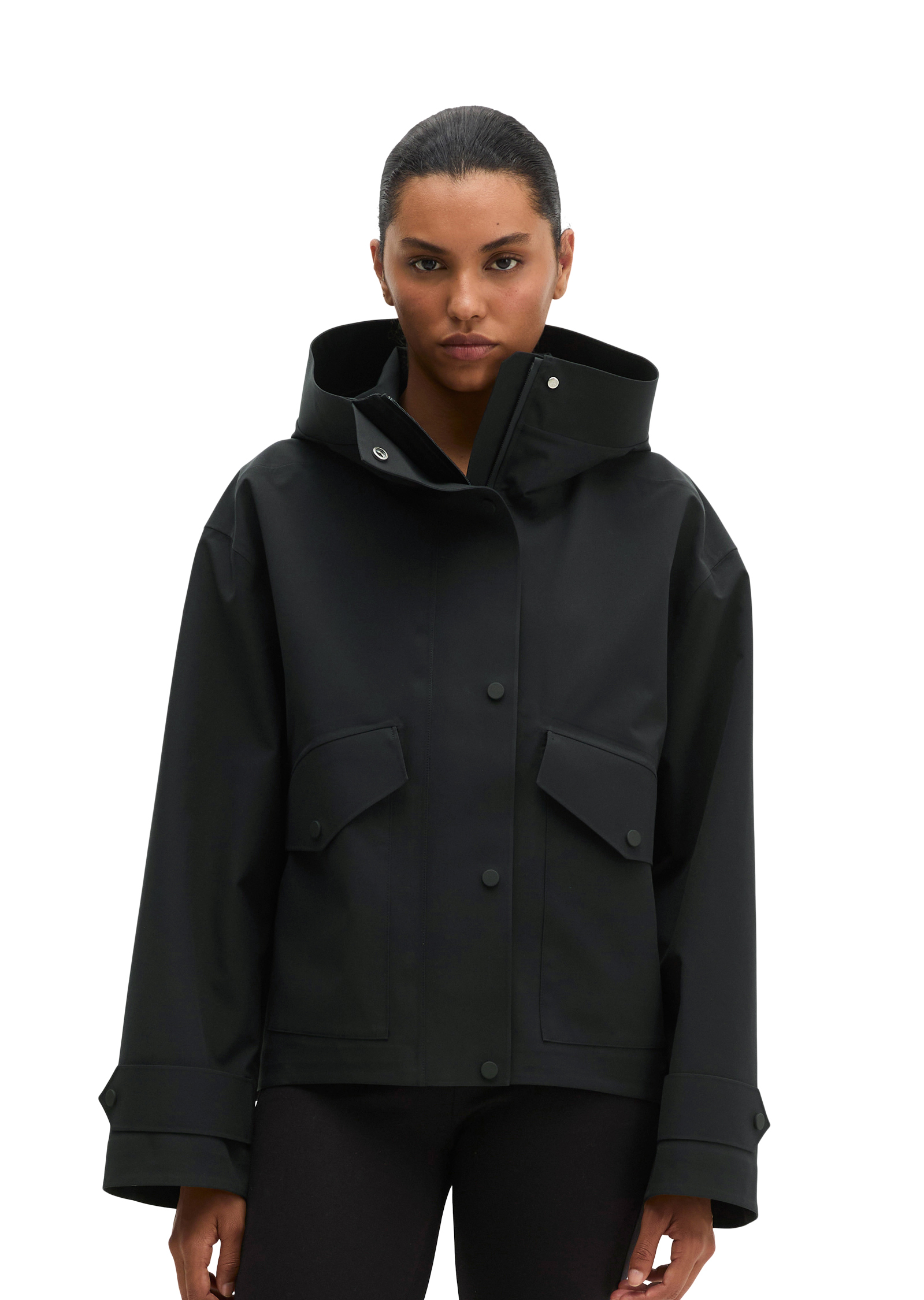Veste de pluie 3 couches MOP x Function en polyester imperméable, MARC O'POLO