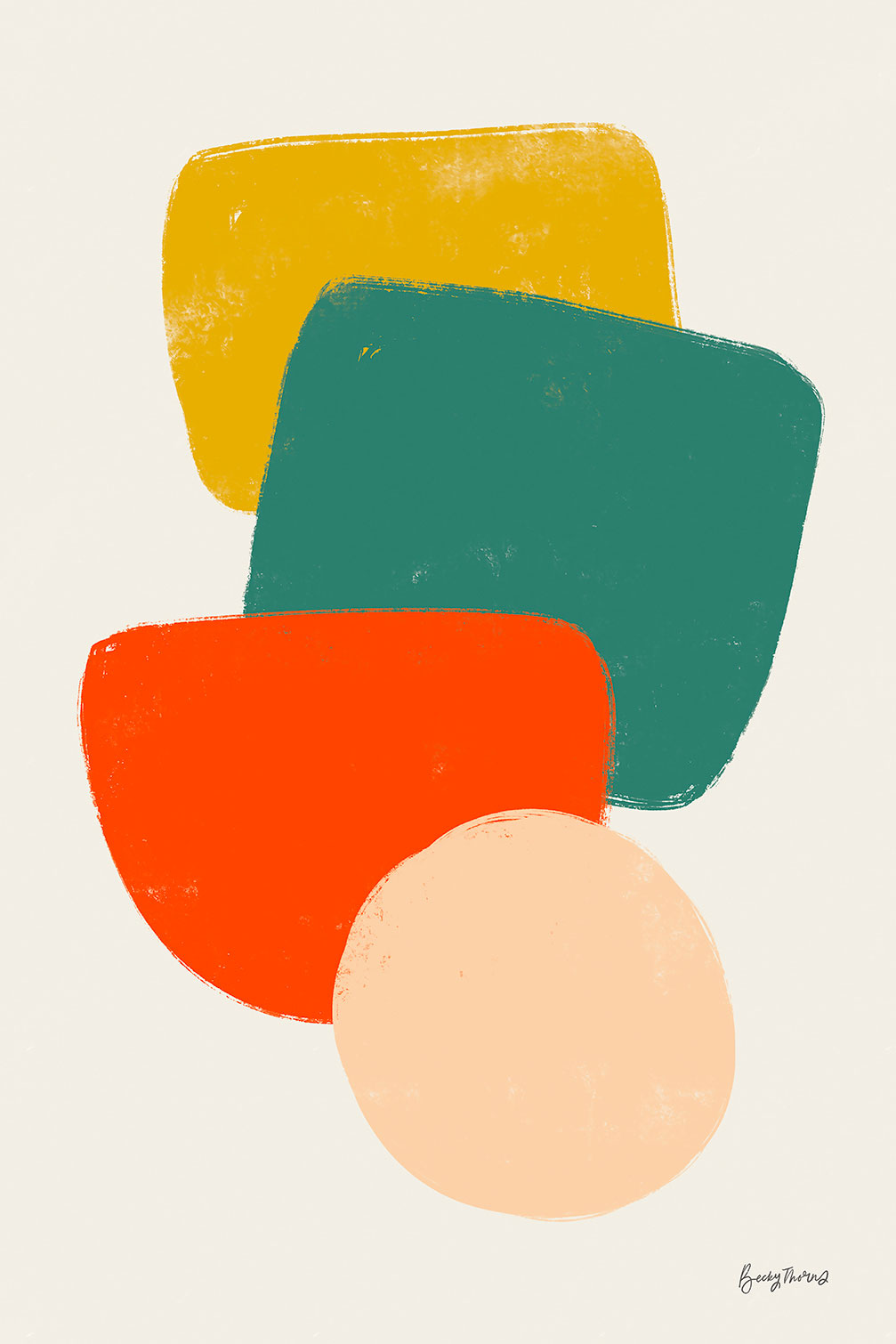 Tableau Palette couleur primaire, HEXOA