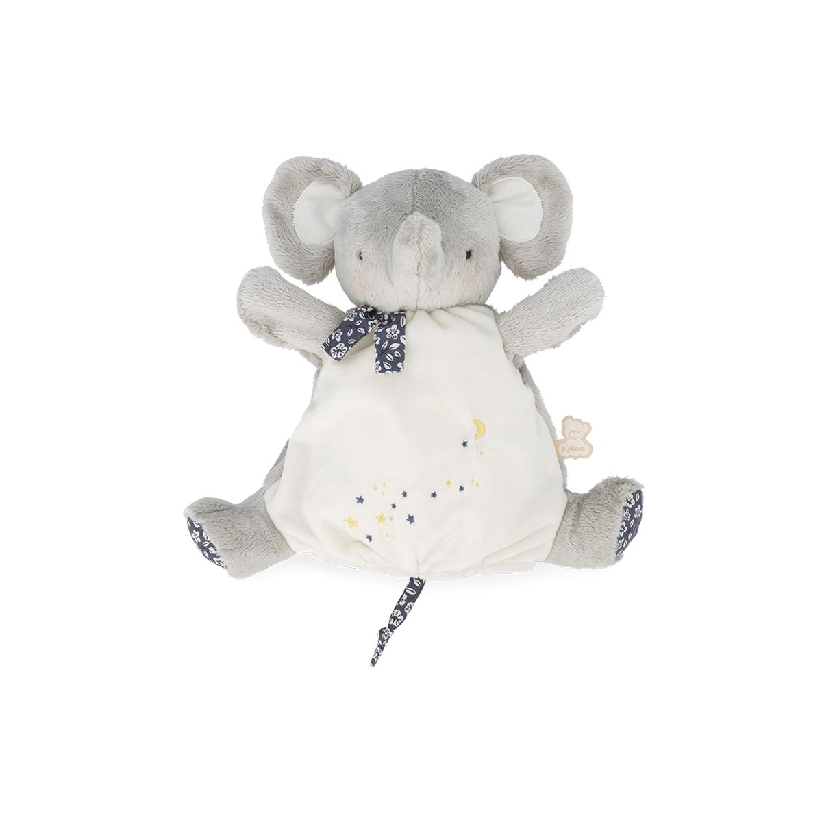 Doudou marionnette éléphant, KALOO