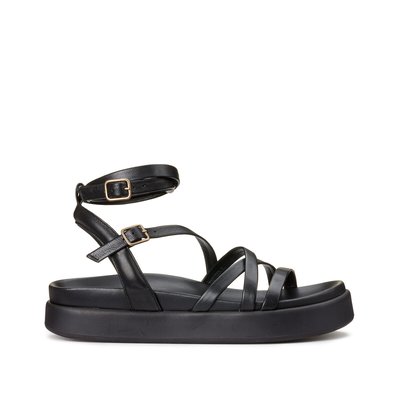 Chana Leather Strappy Sandals BA&SH