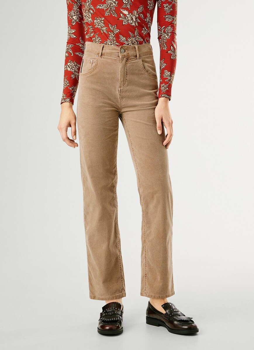 Sun Corduroy Trousers, PEPE JEANS