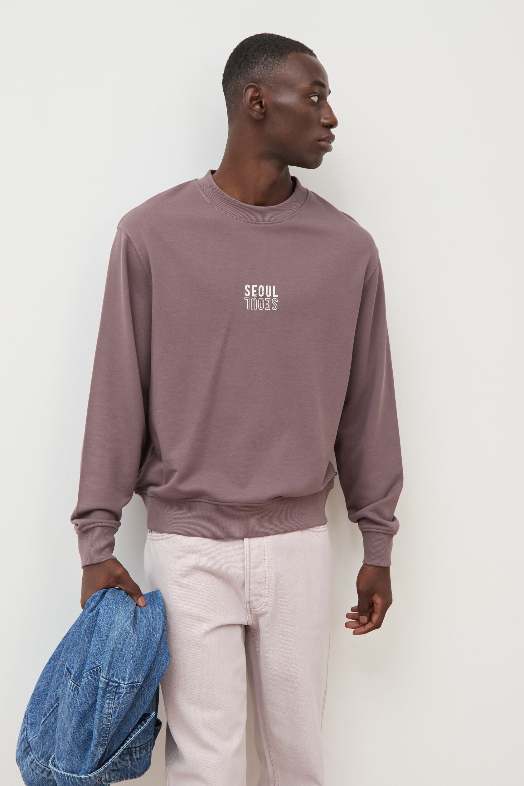 Sweat col rond manches longues, BONOBO