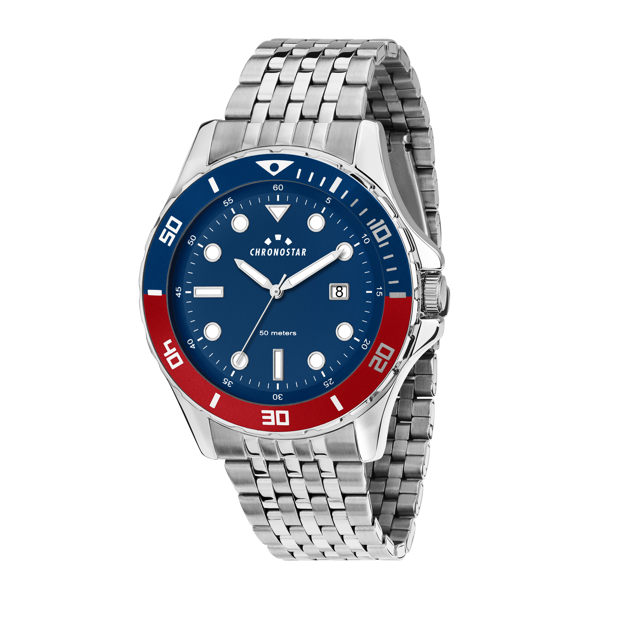Montre multifonction CAPTAIN 2.0, CHRONOSTAR