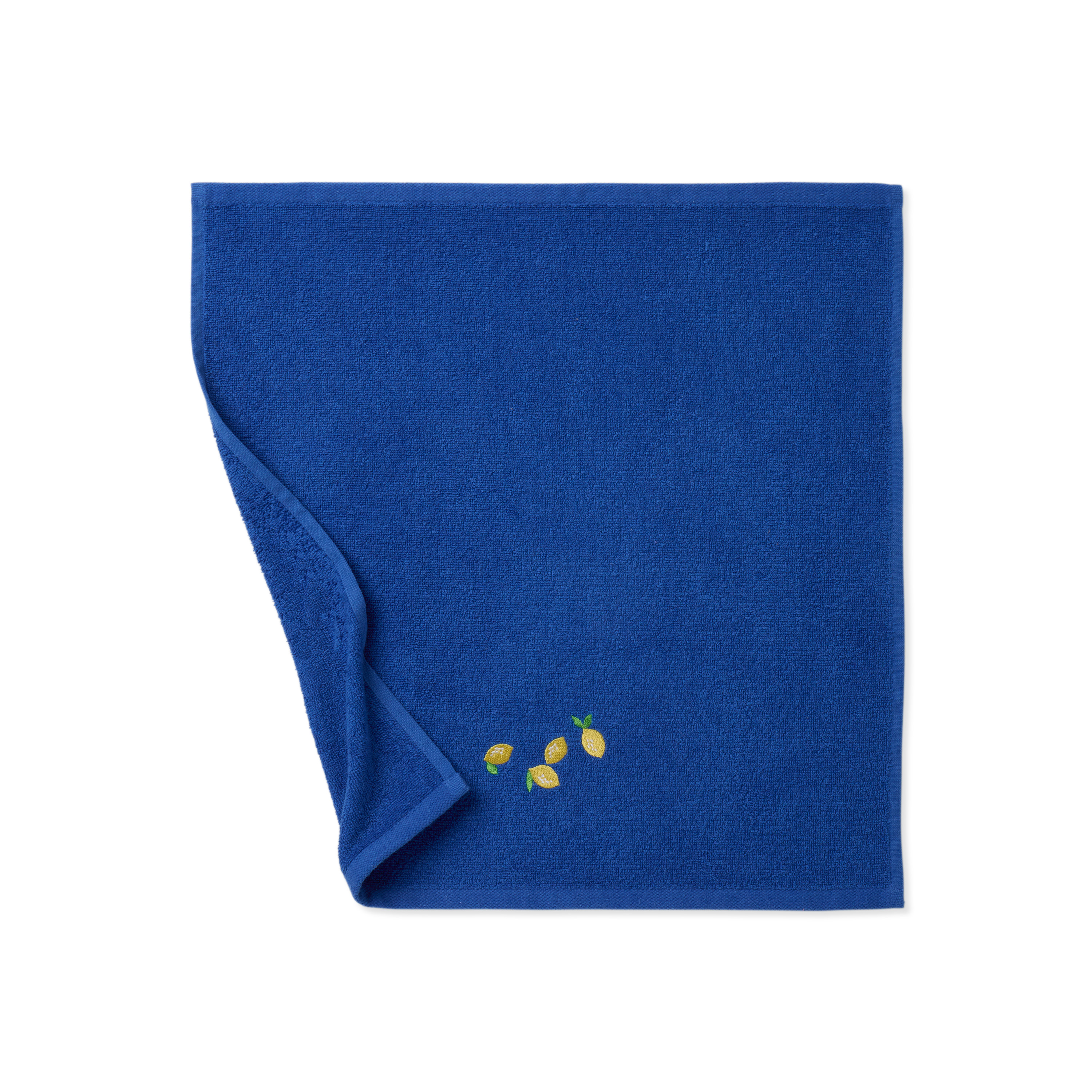 Essuie mains coton ZESTE, CARRE BLANC