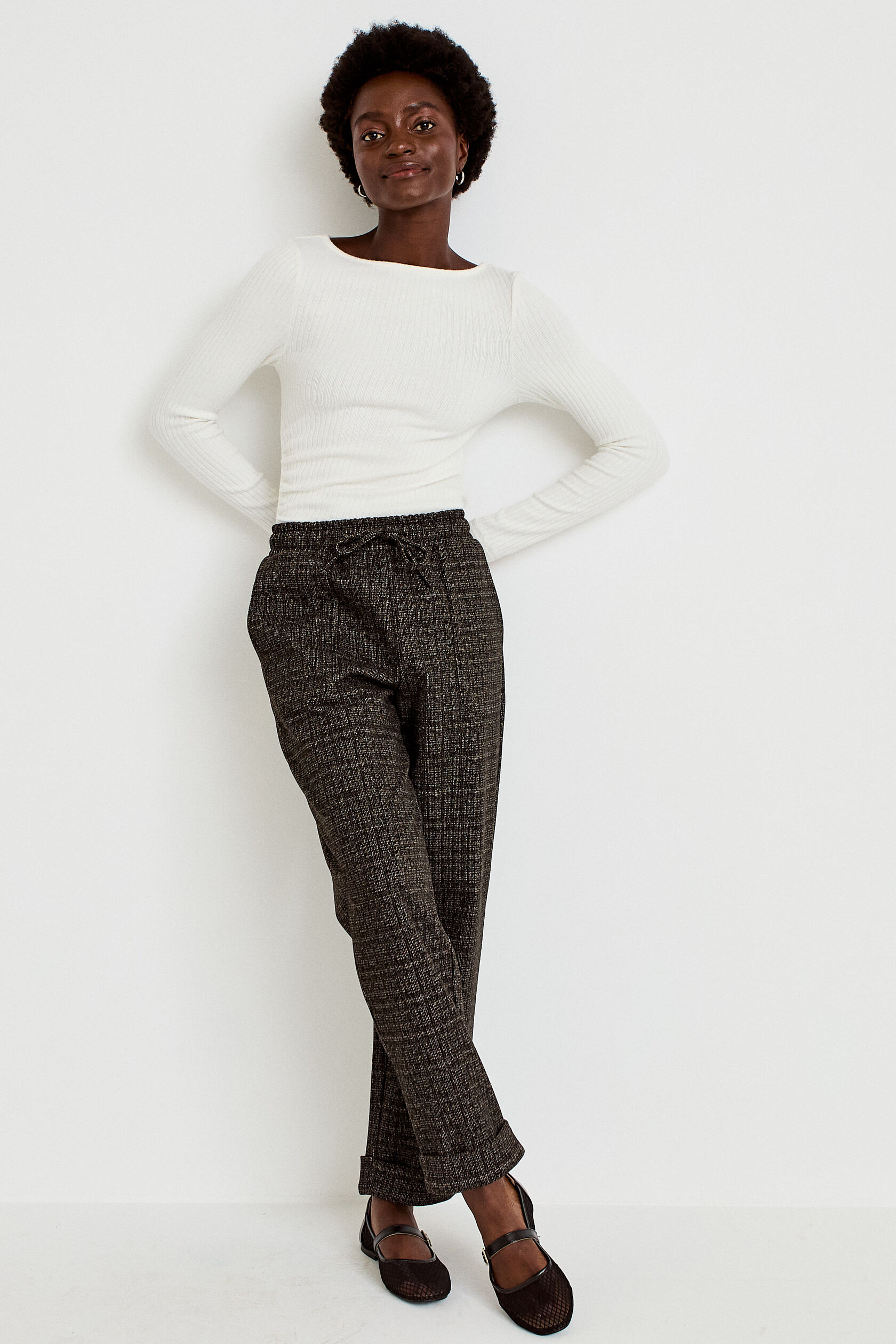 Pantalon jegging taille standard, CACHE CACHE