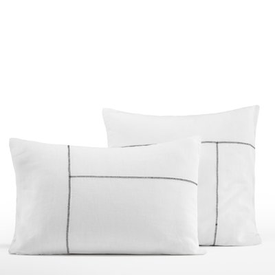 Melki 100% Washed Linen Pillowcase AM.PM