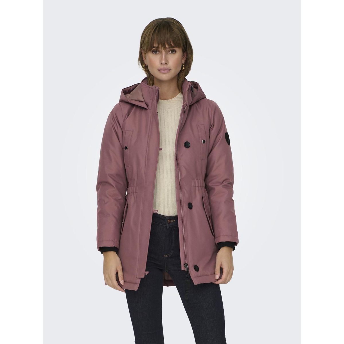 Parka camel femme La Redoute