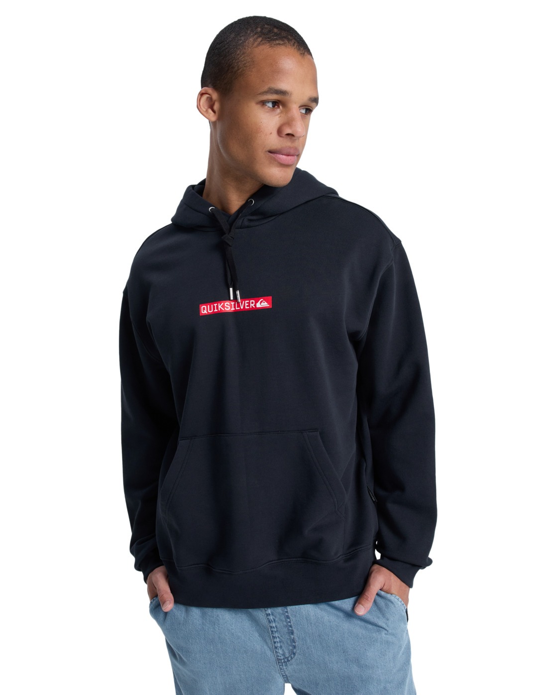 Sweat à capuche DNA CLICKER, QUIKSILVER