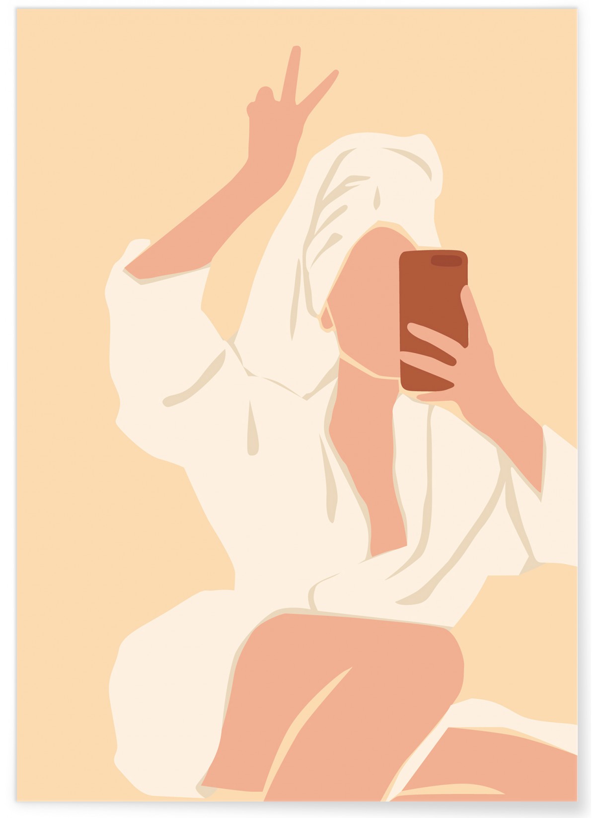 Affiche Abstract Women 1, L'AFFICHERIE