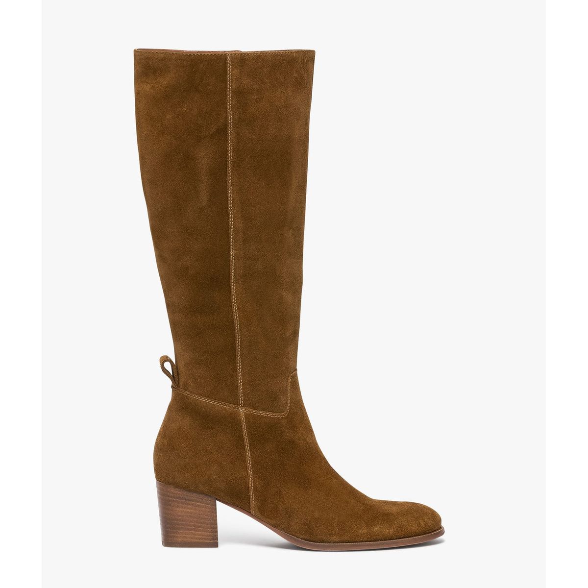 Bottes en velours online pour femme