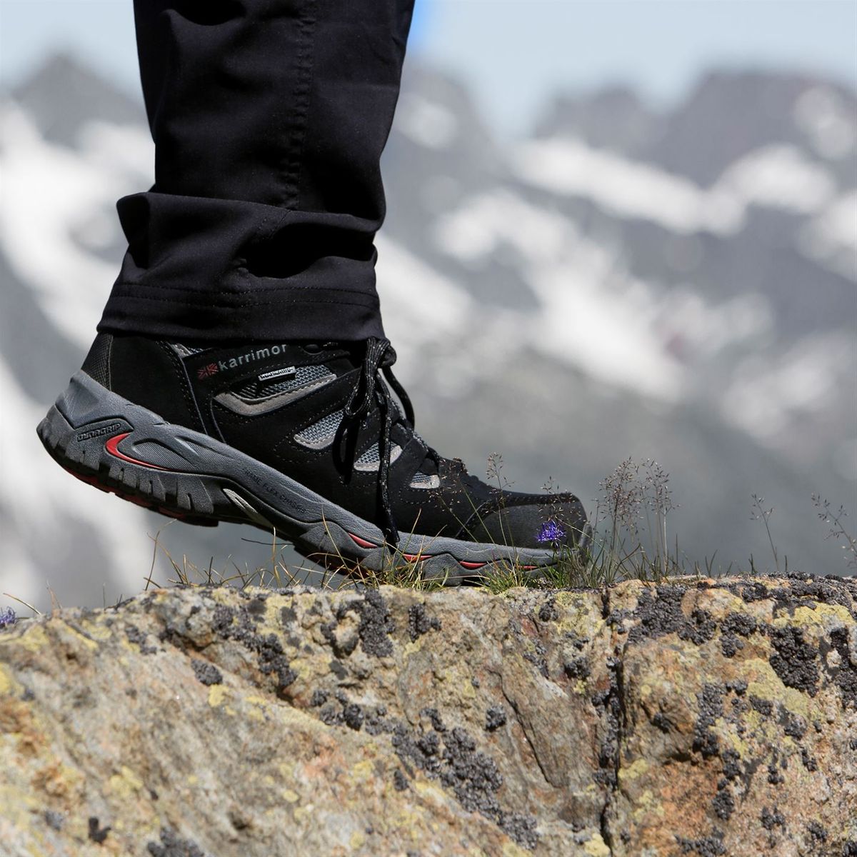 Karrimor Premium aérateur Homme Marche Randonnée Trekking Outdoor Trail Chaussures 